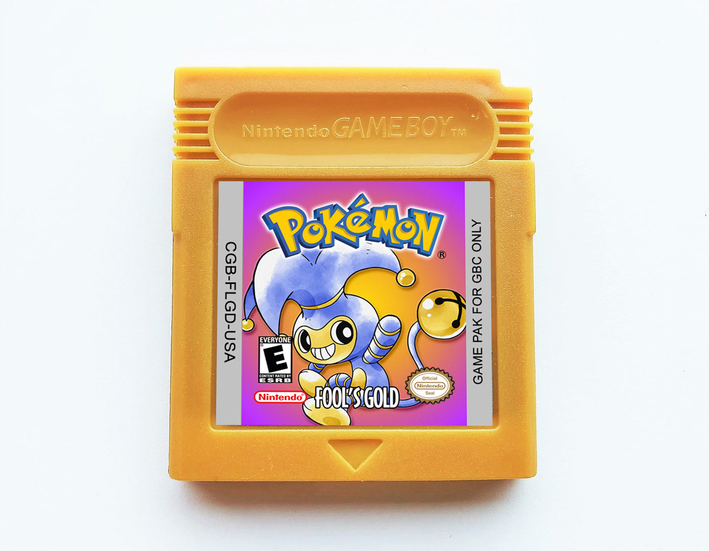 Pokemon Fools Gold (Gameboy Color GBC)