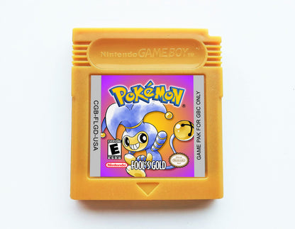 Pokemon Fools Gold (Gameboy Color GBC)