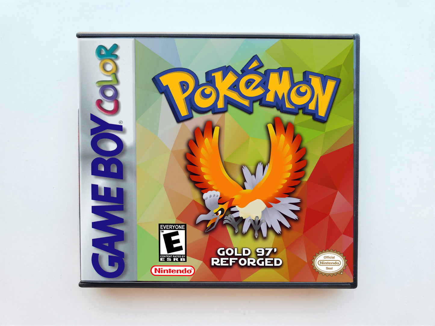 Pokemon Gold 97 Reforged (Gameboy Color GBC)