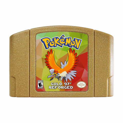 Pokemon Spaceworld 97 Gold Reforged (Nintendo 64 N64)