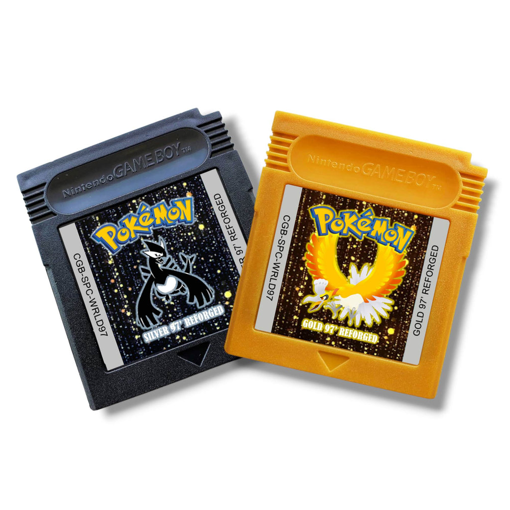 Pokemon Gold and Silver 97 Reforged (Gameboy Color GBC) – Retro