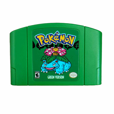 Pokemon Green (Nintendo 64 N64)