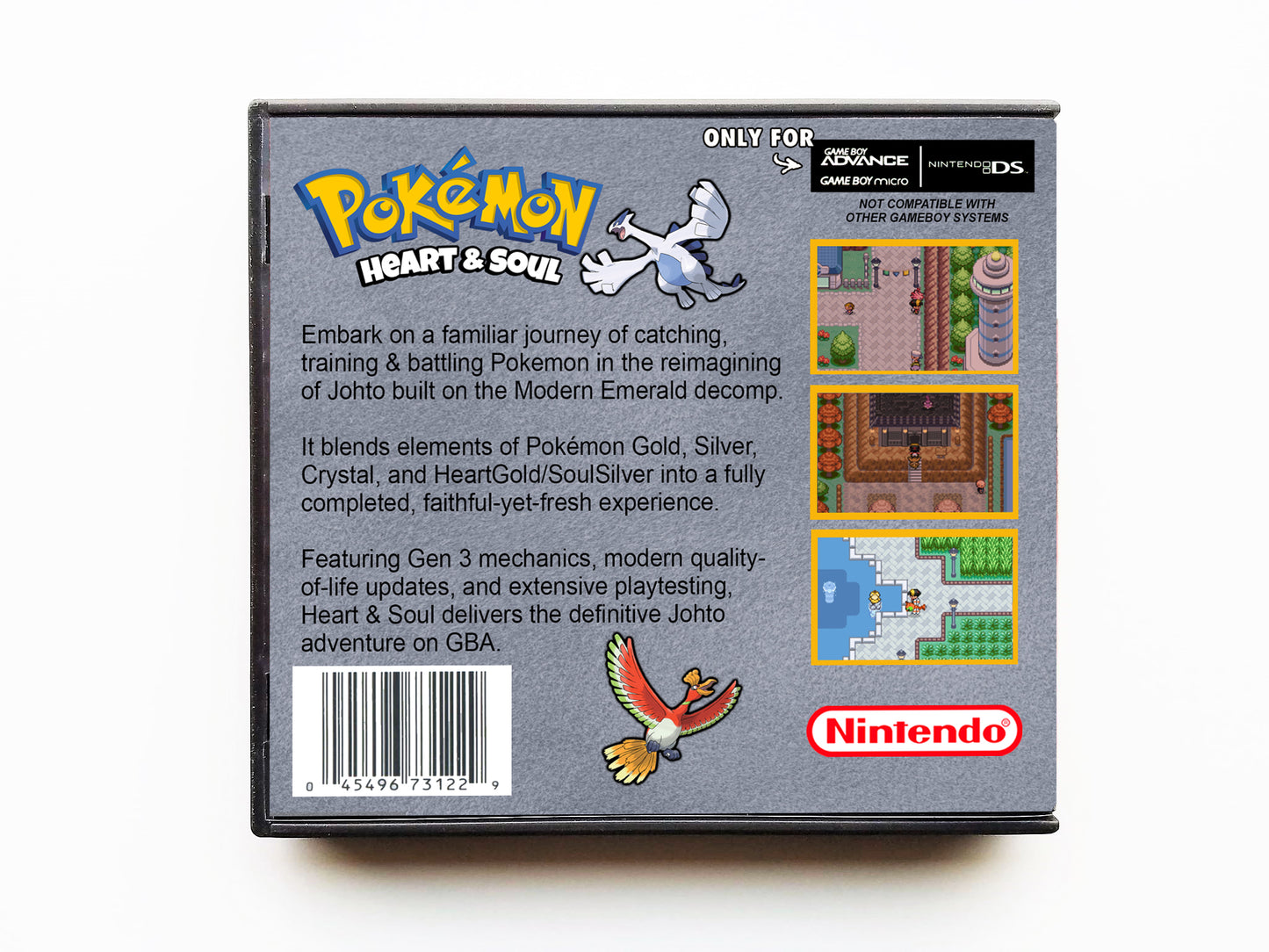 Pokemon Heart & Soul (Gameboy Advance GBA)