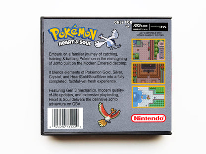 Pokemon Heart & Soul (Gameboy Advance GBA)
