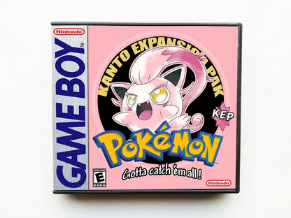 Pokemon Kanto Expansion Pack (Gameboy GB)