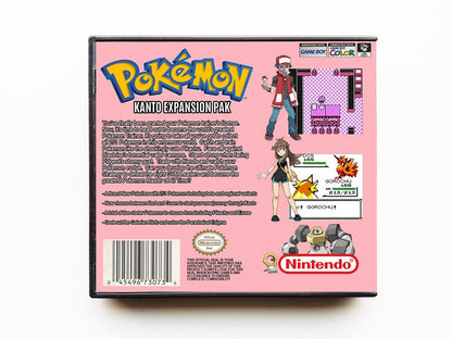 Pokemon Kanto Expansion Pack (Gameboy GB)