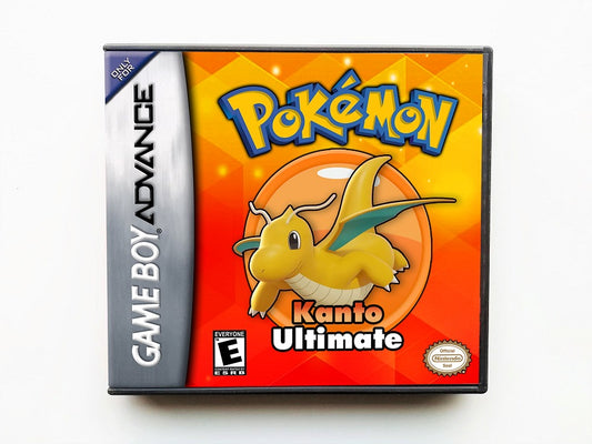 Pokemon Kanto Ultimate (Gameboy Advance GBA)