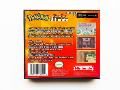 Pokemon Kanto Ultimate (Gameboy Advance GBA)