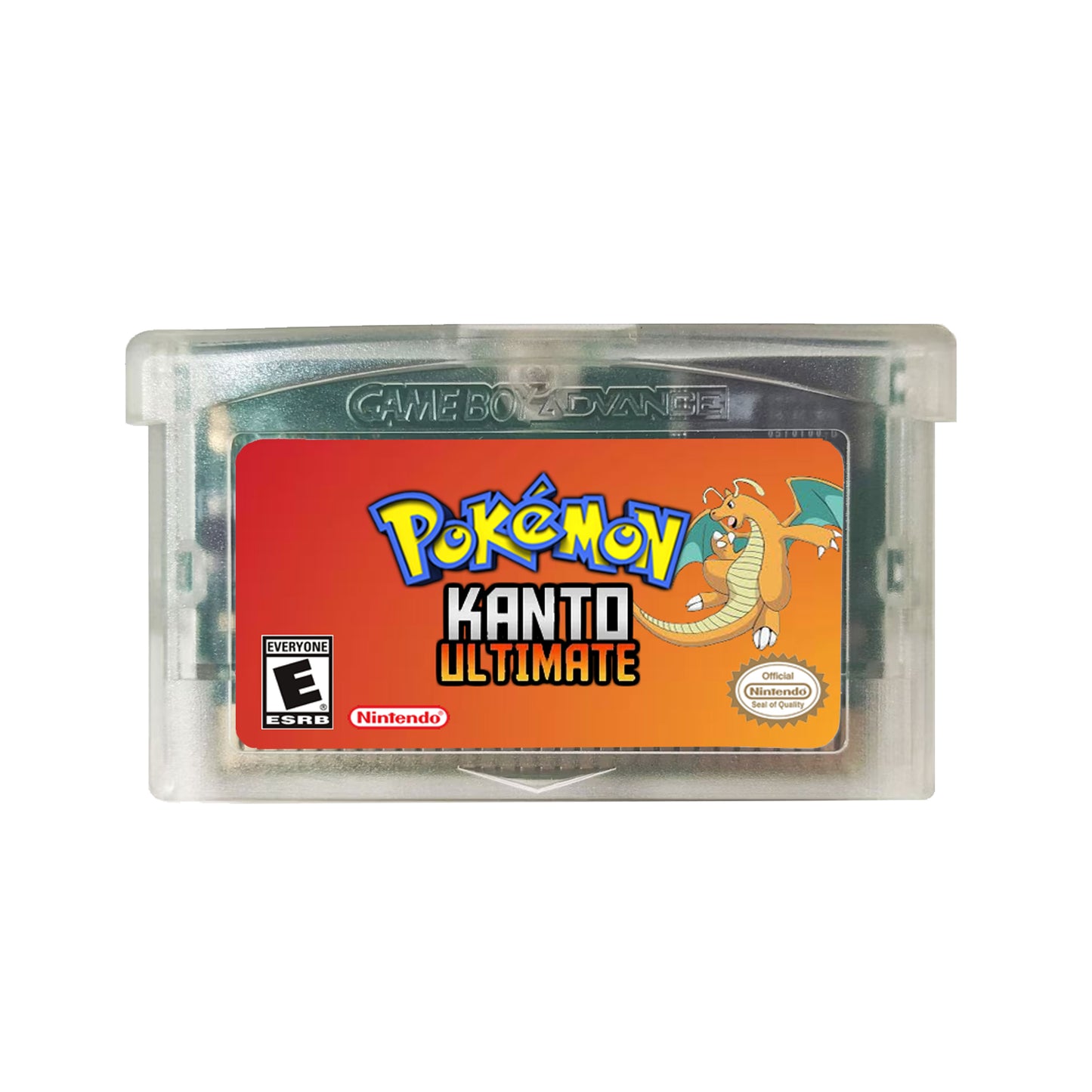 Pokemon Kanto Ultimate (Gameboy Advance GBA)