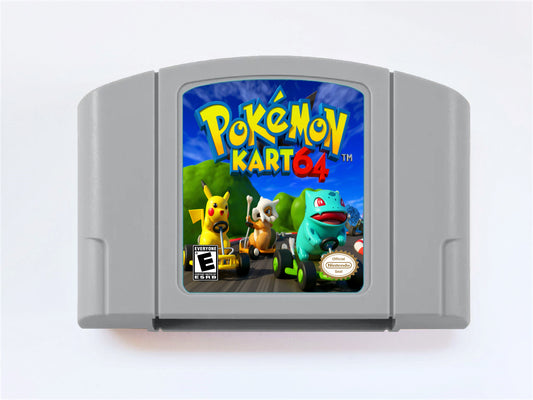 Pokemon Kart 64 (Nintendo N64)