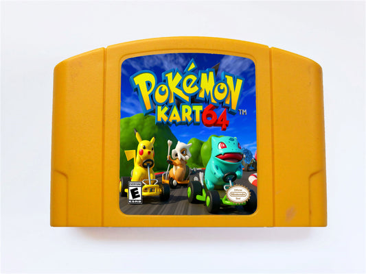 Pokemon Kart 64 (Nintendo N64)