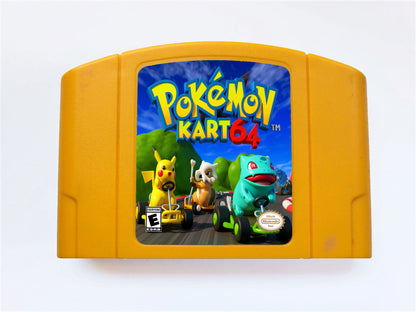 Pokemon Kart 64 (Nintendo N64)