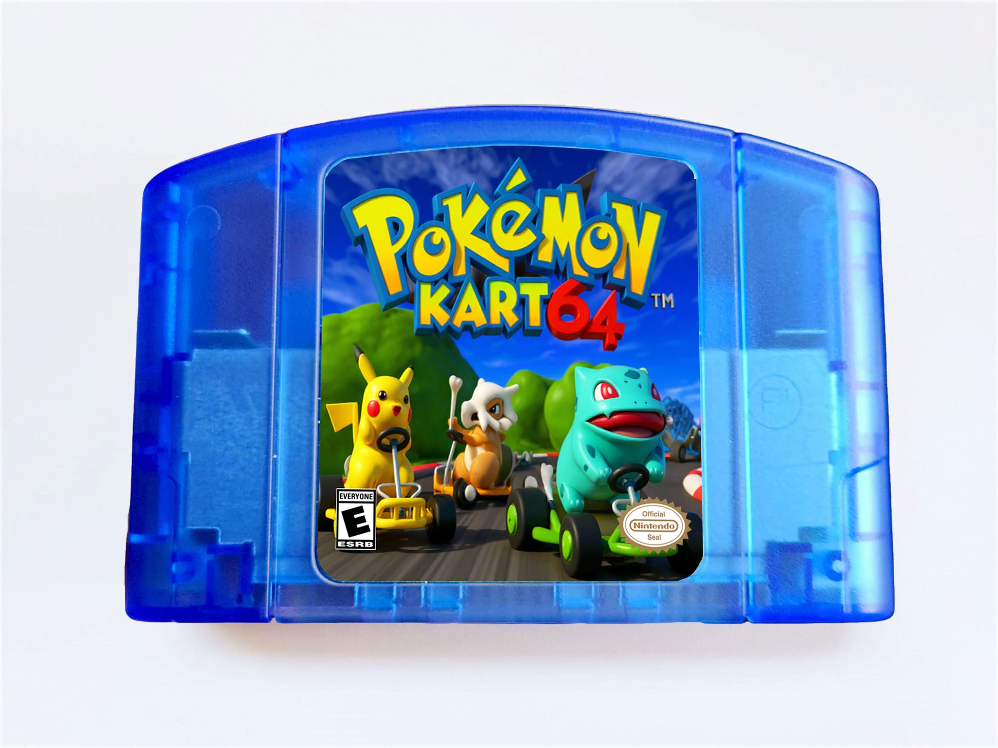 Pokemon Kart 64 (Nintendo N64) – Retro Gamers US