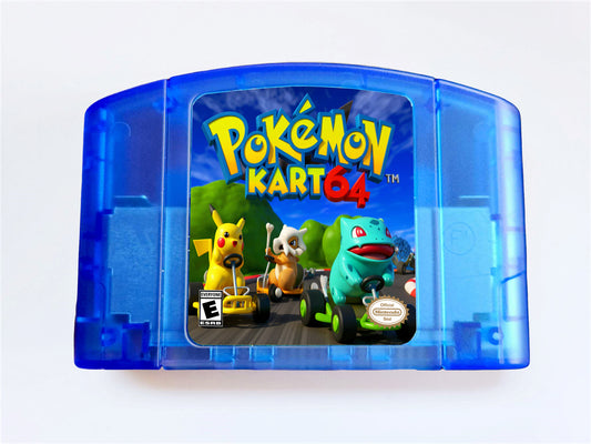 Pokemon Kart 64 (Nintendo N64)