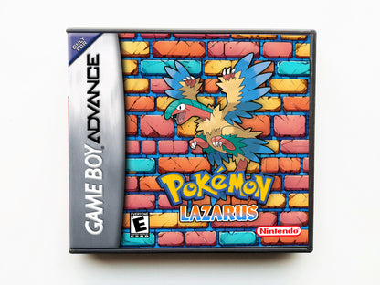Pokemon Lazarus (Gameboy Advance GBA)