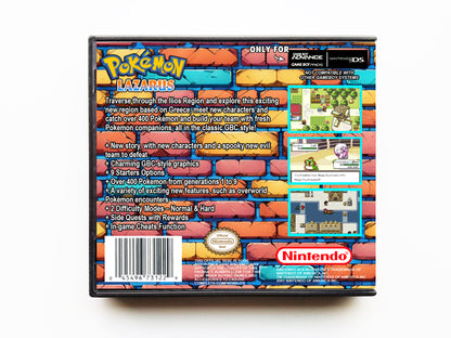 Pokemon Lazarus (Gameboy Advance GBA)