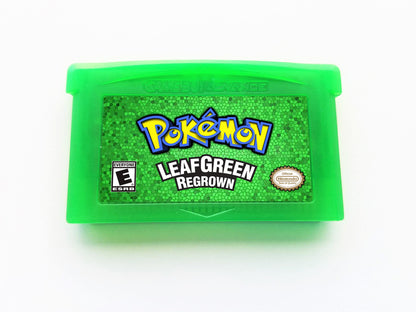 Pokemon Leaf Green ReGrown (Gameboy Advance GBA)