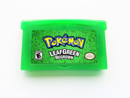 Pokemon Leaf Green ReGrown (Gameboy Advance GBA)