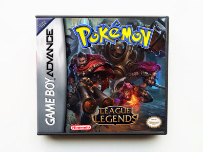 Pokemon League of Legends (Gameboy Advance