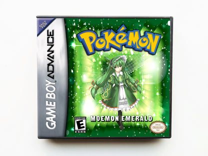 Pokemon Moemon Emerald (Gameboy Advance GBA)