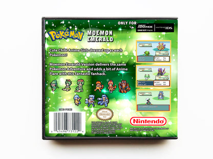 Pokemon Moemon Emerald (Gameboy Advance GBA)
