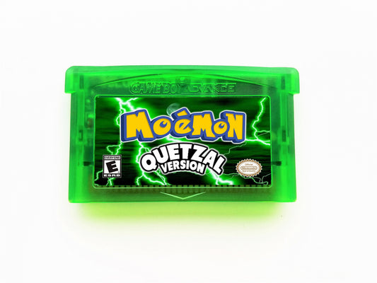 Pokemon Moemon Quetzal Emerald (Gameboy Advance GBA)
