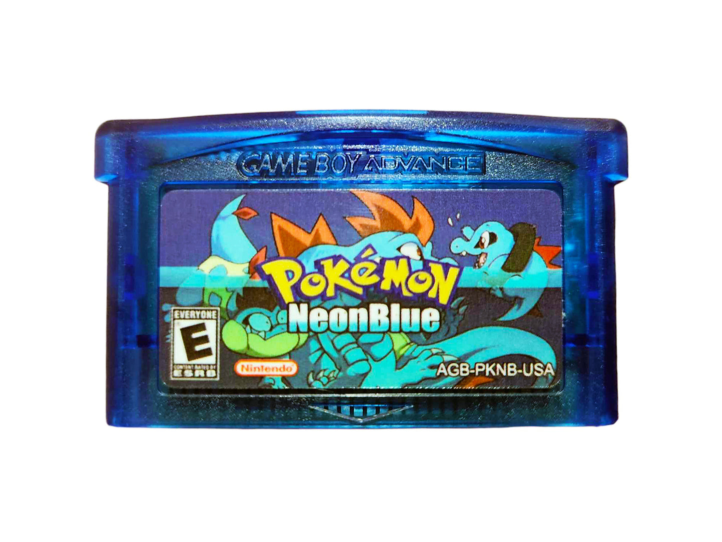 Pokemon Neon Blue (Gameboy Advance GBA)