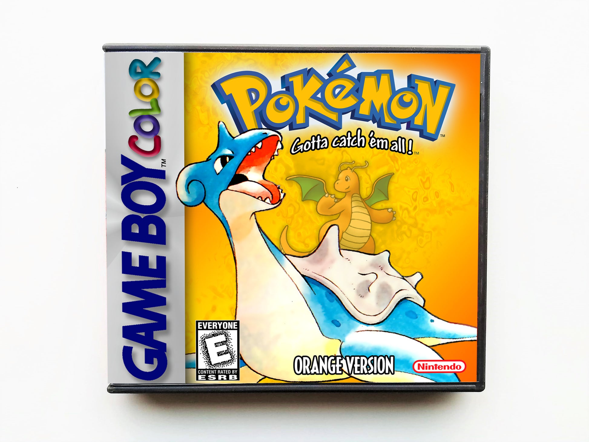 Pokemon Orange - In Color! (Gameboy Color GBC) released by Pia Carrot ...