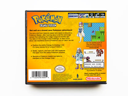 Pokemon Orange - In Color (GBC)