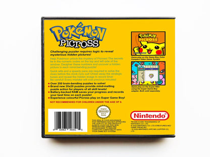 Pokemon Picross (Gameboy Color GBC)