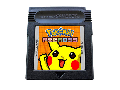 Pokemon Picross (Gameboy Color GBC)