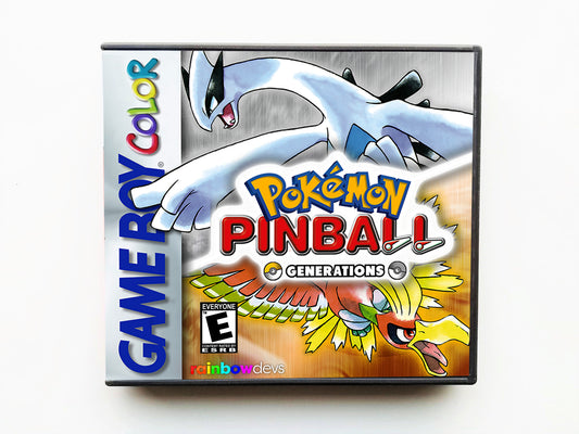 Pokemon Pinball Generations (Gameboy Color GBC)