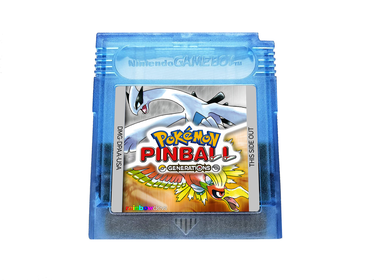 Pokemon Pinball Generations (Gameboy Color GBC)