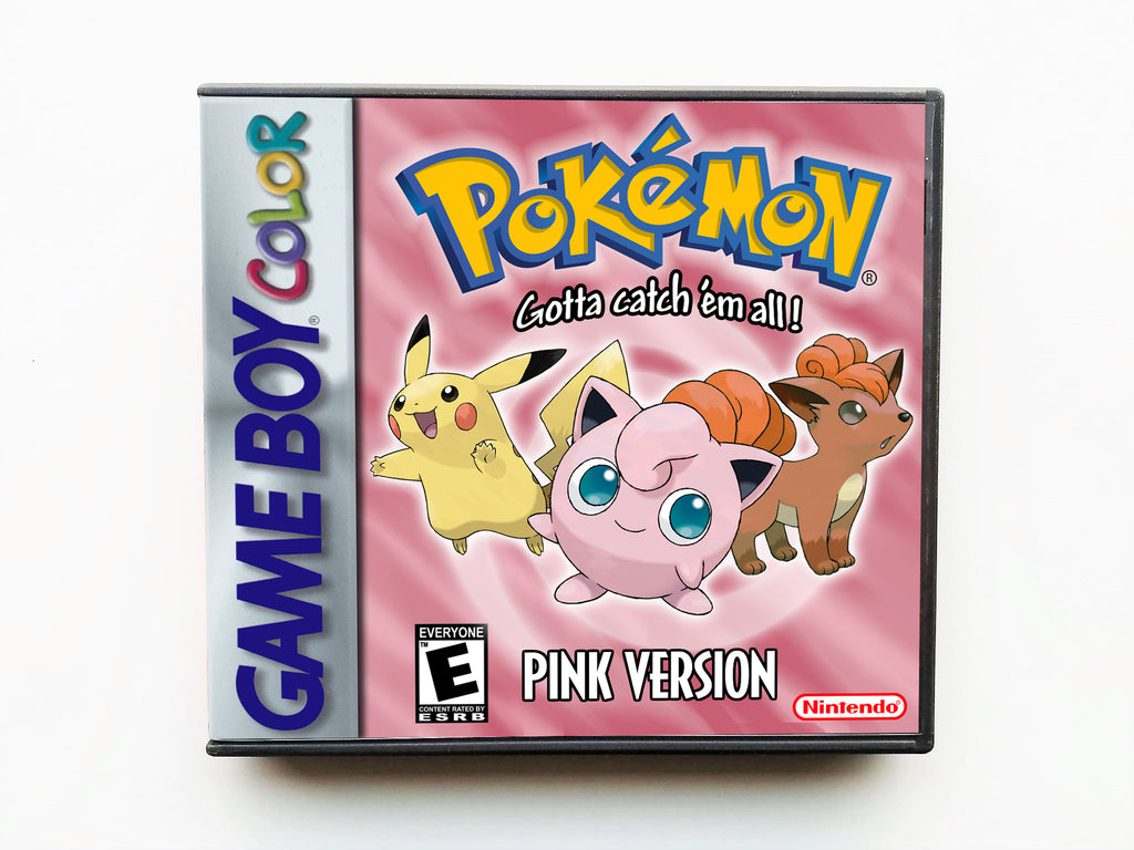 Pokemon Rose Version GBA ROM Hack