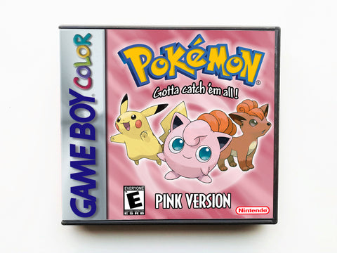 Pokemon Pink (Gameboy Color GBC)
