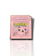 Pokemon Pink Gameboy Cartridge - Metal Enamel Collector Pin