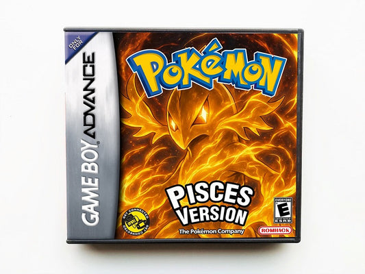 Pokemon Pisces (Gameboy Advance GBA)