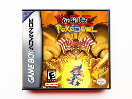 Pokemon Yugioh PokeDuel (Gameboy Advance GBA)