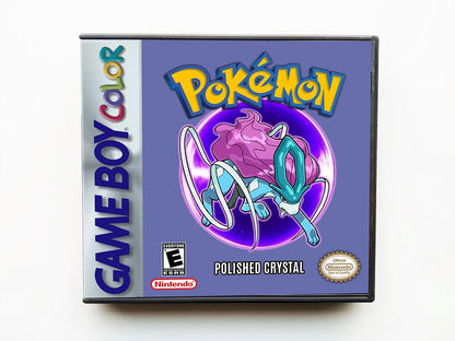 Pokemon Polished Crystal (GBC)