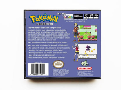 Pokemon Polished Crystal (GBC)