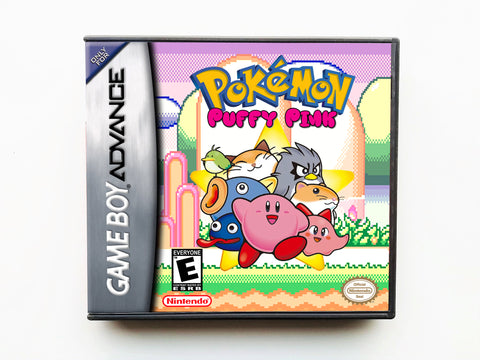 Pokemon Puffy Pink (Gameboy Advance GBA)