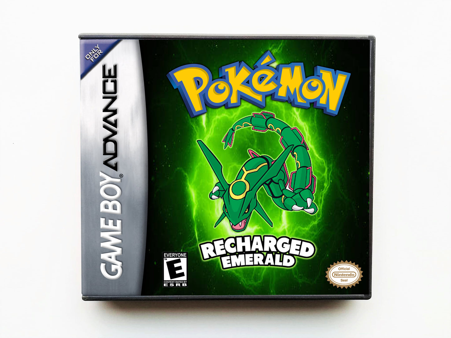 Pokemon Recharged Emerald (Gameboy Advance GBA)