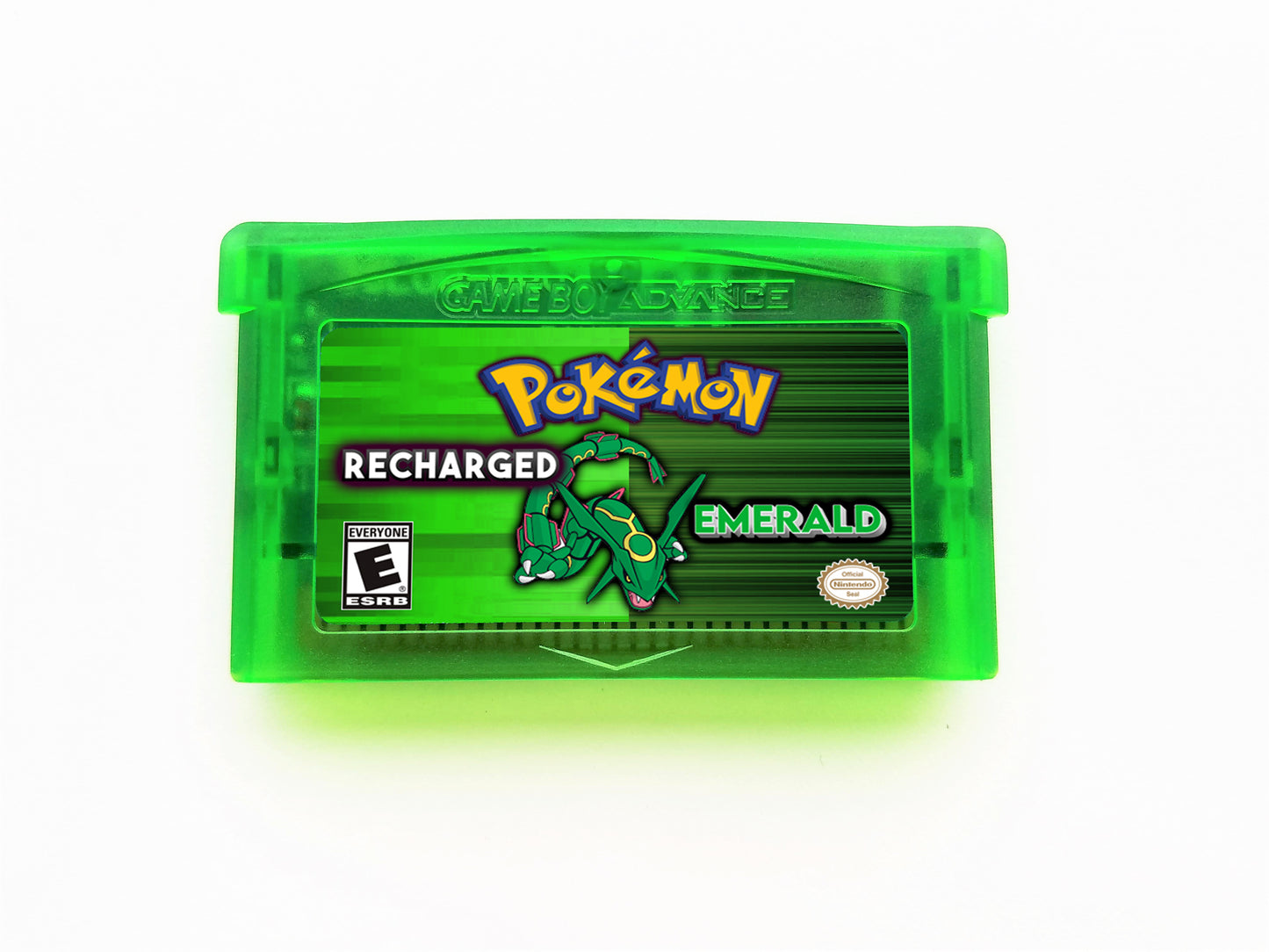 Pokemon Recharged Emerald (Gameboy Advance GBA)