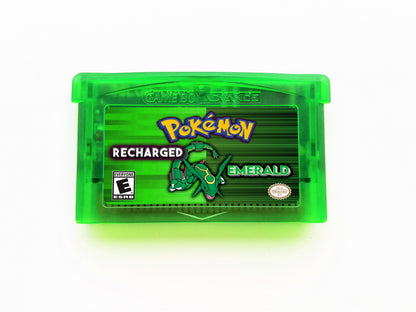 Pokemon Recharged Emerald (Gameboy Advance GBA)