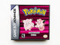 Pokemon Recharged Pink (Gameboy Advance GBA)