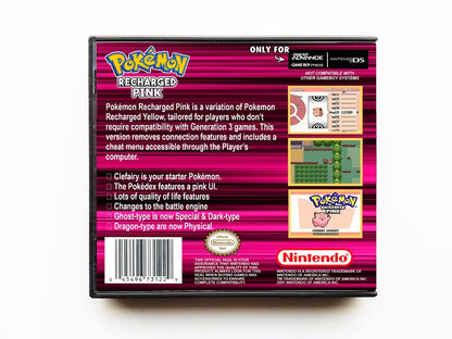 Pokemon Recharged Pink (Gameboy Advance GBA)