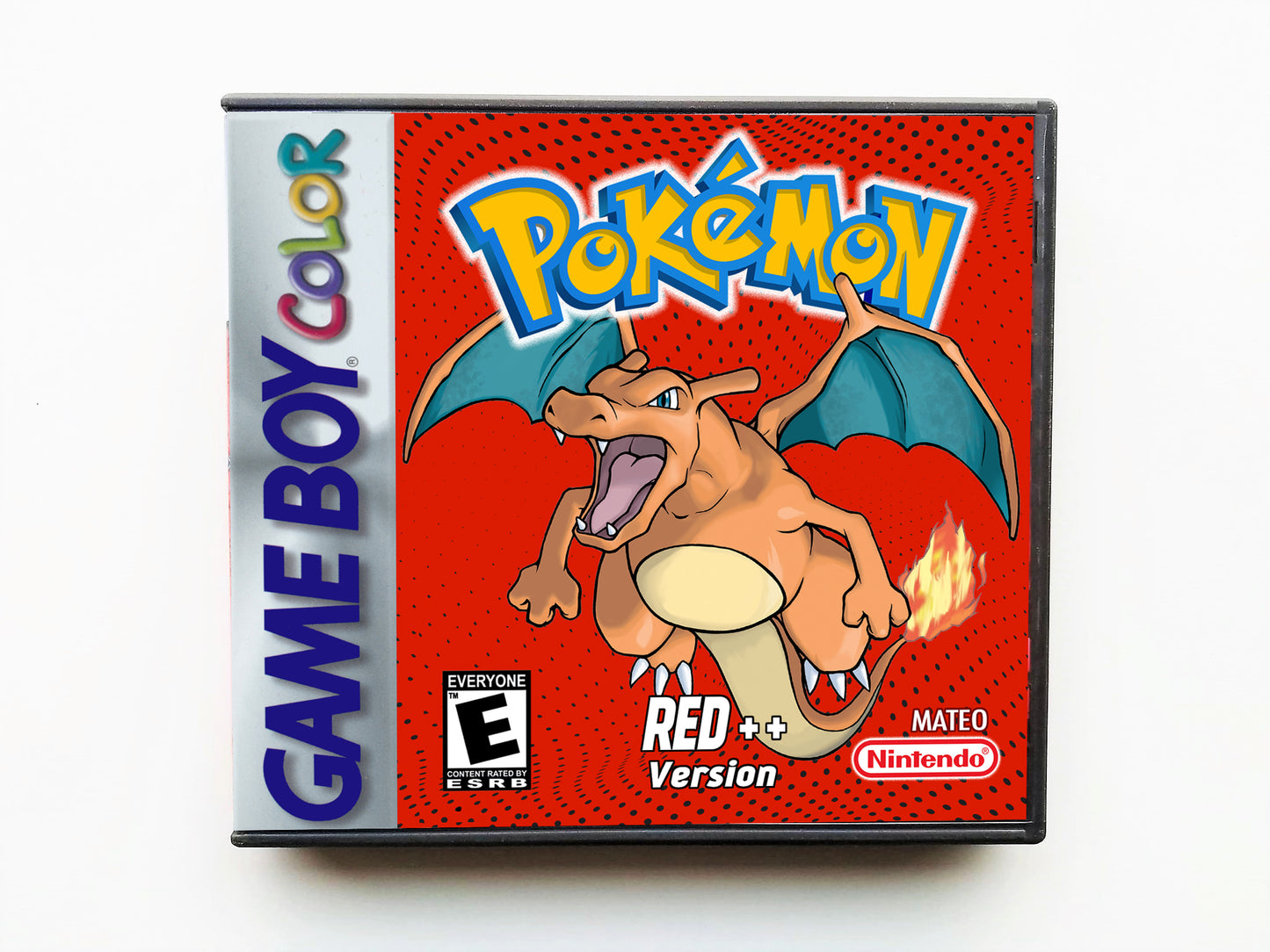 Pokemon Red++  (Gameboy Color GBC)