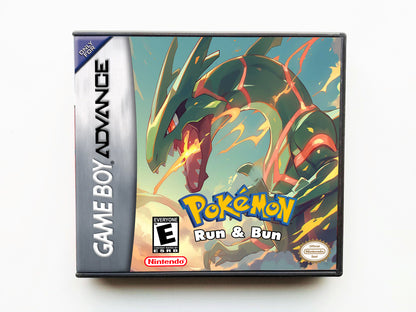 Pokemon Emerald Run and Bun (Gameboy Advance GBA)