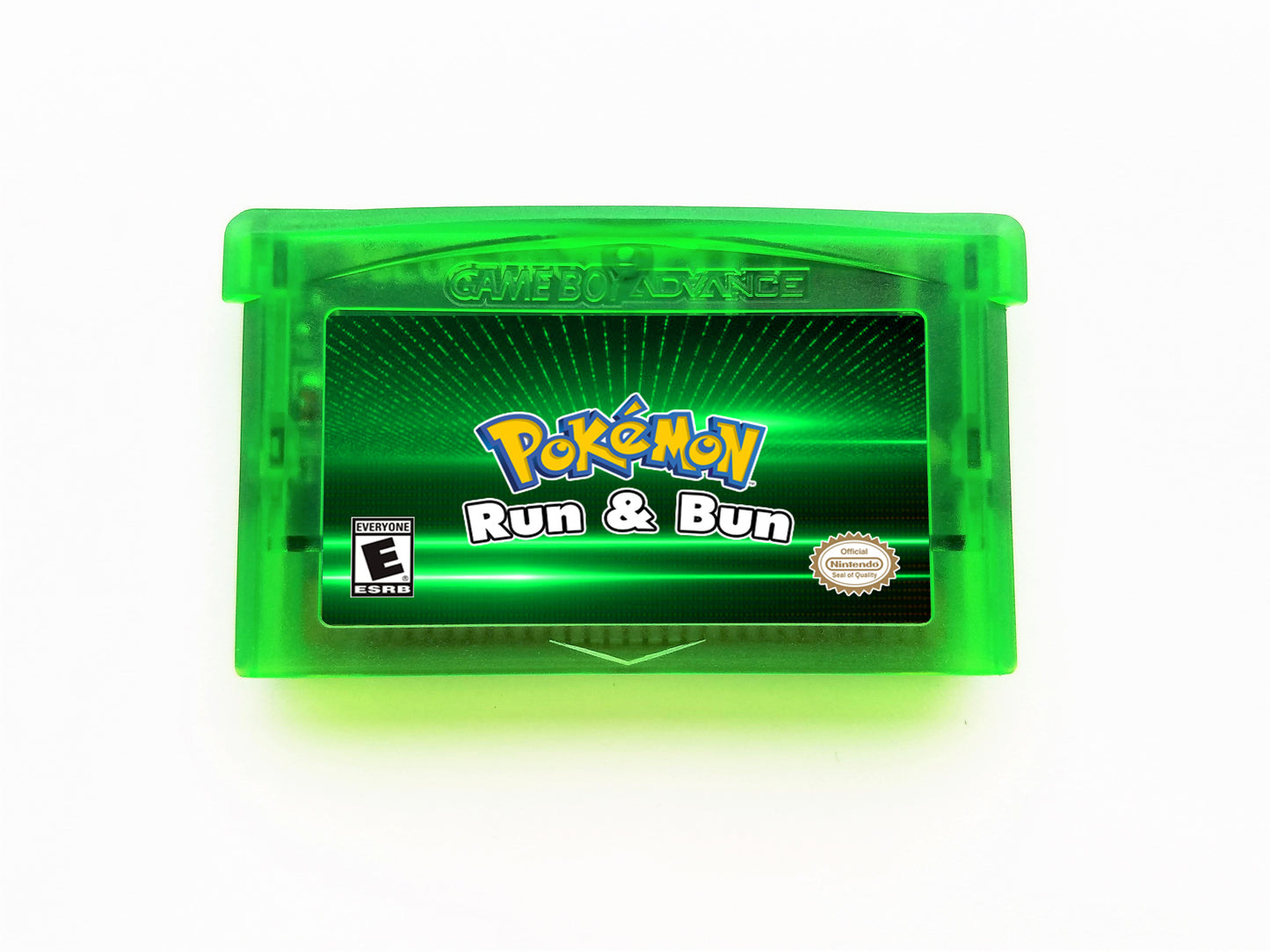 Pokemon Emerald Run and Bun (Gameboy Advance GBA)