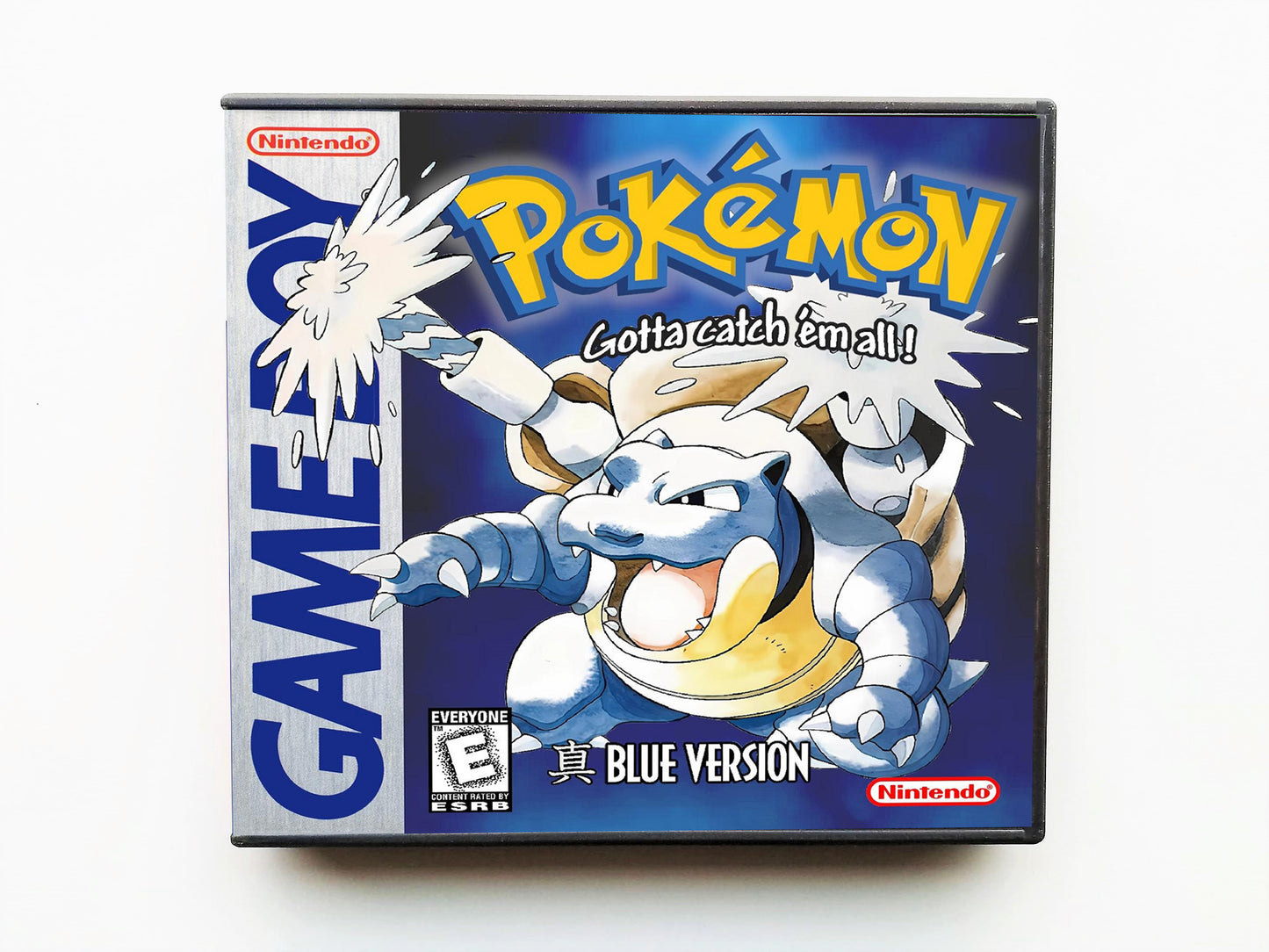 Pokemon 真 Shin Blue (Gameboy GB)